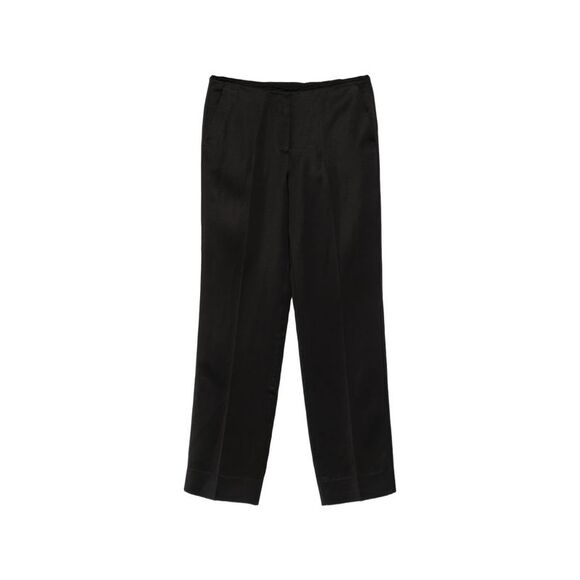 Toteme Women Linen Blend Trousers